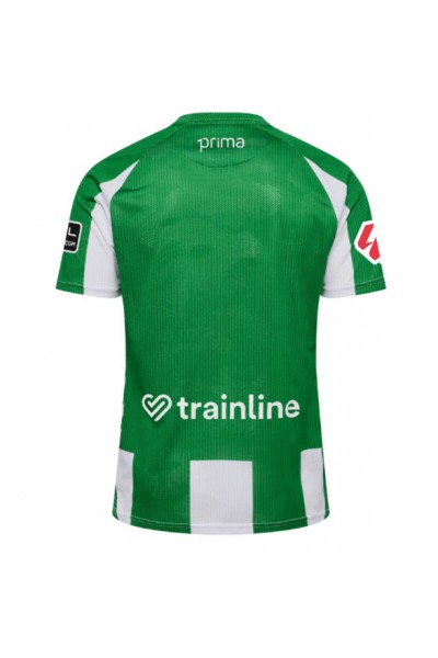 Real Betis Voetbaltruitje Thuis tenue 2025-26 Korte Mouw Real Betis Voetbaltruitje Thuis tenue 2025-26 Korte Mouw